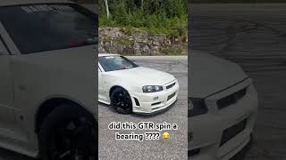 oh no?! just triple plate v160 things 😂😂 #automobile #nissan #r34gtr #skylinegtr #jdm #cars #viral