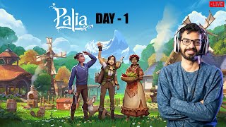 SmackBhau Plays Palia | Day -1 Hindi |