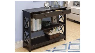 Convenience Concepts Oxford 1 Drawer Console Table