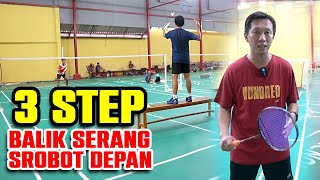 Pemain Defensive Wajib Pelajari ini ❗Step by Step Cara Balik Serang dari Bola Depan