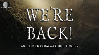 We're Back! (Finally...)