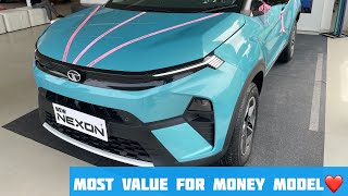 Tata Nexon 2023 | Tata Nexon Facelift | Nexon Second Top Model |