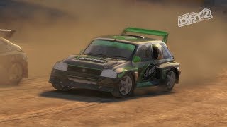 Colin McRae: DiRT 2 - MG Metro 6R4 - Marina Air, London