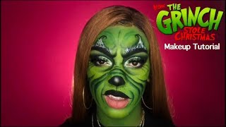 The Grinch Makeup Tutoria❤️l*Nikkitutorials inspired*