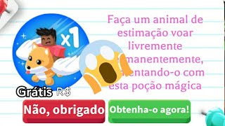 Como voar no seu pet sem gastar Robux!!!!??