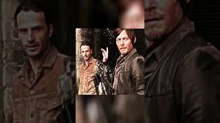 Daryl And Rick 💔| The Walking Dead #shorts