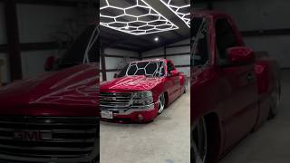 Bagged NBS GMC Sierra On 26s Billets