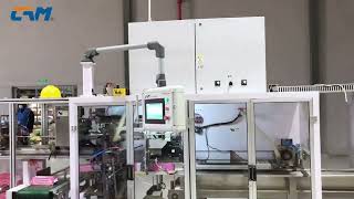 CAM-300 Sanitary Napkin Packing Machine