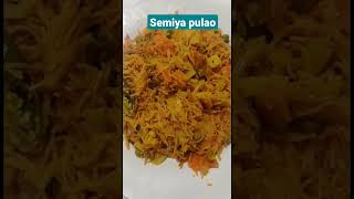 Tiffin box ideas for kids/Lunch box for School/semiya pulao#tiffinbox_recipes #shorts #cookhealthy