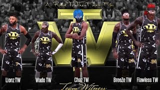 The Team Witness Experience - A Road To The Finals Film