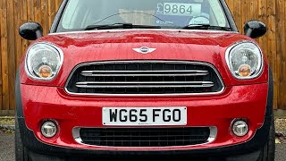 THATCHERS WG65FGO MINI Countryman 1.6 Cooper Euro 6 (s/s) 5dr - ULEZ - PETROL 1 OWNER £9,699