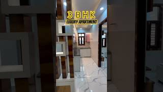 3 BHK 100 sq yards Luxury Apartment with Lift & car parking 80-90 % Home Loan Registery New Delhi