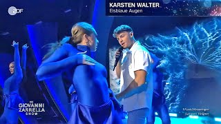 Karsten Walter - Eisblaue Augen - | Die Giovanni Zarrella Show, Aufzeichnung 07.05.2024