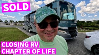 Sold our RV! (Tiffin Motorhome) 😎 RV Lots near The Villages Florida 🌴