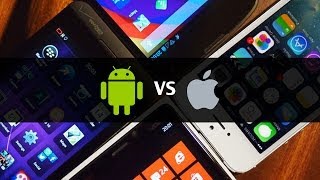 TECH THOUGHTS: Android VS iOS