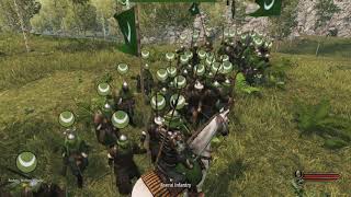 Mount and Blade II Bannerlord  - Battle Speech Mod - Aserai General