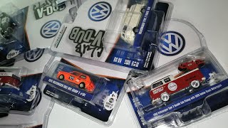 Birbirinden Güzel Volkswagen Club V Dub Serisi Greenlight Kutu Açılışı