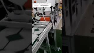 Facial Mask Machine Making line from China