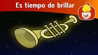 Es tiempo de brillar- Instrumentos musicales, Luli TV