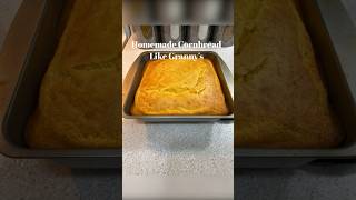 Granny’s Homemade Cornbread Recipe | From Scratch #howto #bakingtips #holidaybaking