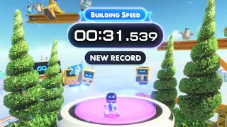 ASTRO BOT Building Speed level