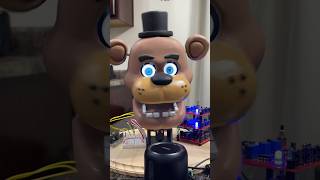 Building a FNAF Freddy Fazbear Animatronic Part 3 #shorts #fnaf