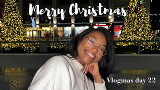 VLOGMAS DAY 22 : Straightening my hair for Christmas (Last Vlogmas Post 🥺)