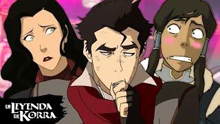 Cronología de las relaciones de Mako 🔥 | Avatar: La Leyenda de Korra