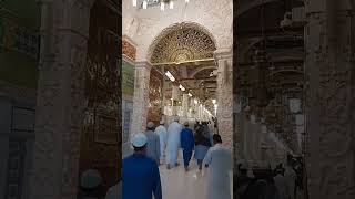 Assalam O Alaika Ya Rasoolallah #masjidnabawi #rozaerasool #rozamubarak #riazuljannah #youtubeshorts