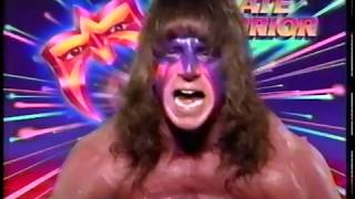 Ultimate Warrior Promo on Rick Rude (04-22-1989)