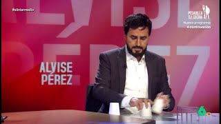 'Alvise Pérez' sortea su sueldo de Eurodiputado: "Esto no es un bulo, que yo de esto sé mucho"