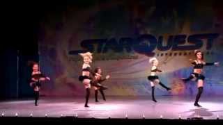 Dance Moms - Electricity (Full) - Abby's Top 10 Dances