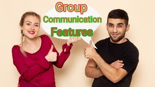 Silent features of Group Communication