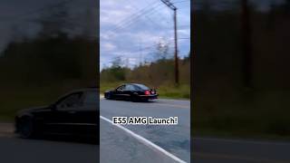 E55 AMG Launch!