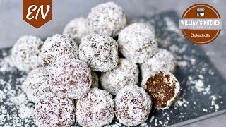 Swedish Chocolate Energy Balls Recipe (Chokladbollar) || William's Kitchen