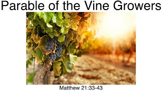 Parable of the Vine Dressers