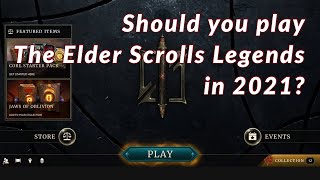 Should You Play - The Elder Scrolls Legends in 2021?