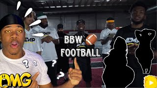 AMP BBW FOOTBALL - QsFlow Reaction To (AMP official Video) PART 1