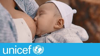 Breastfeeding during COVID-19 | UNICEF Mongolia