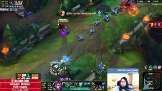 Imaqtpie - Vayne vs Elise (Tornelos) - Jungle - Platinum I