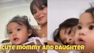 PATINGIN KAMI SA DE LEON BEAUTY NI FELIZE SO ADORABLE BABY KABOG ANG BEAUTY NI MOMMY ELISSE | izyTV