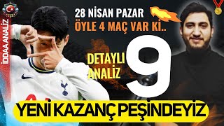 PERFORMANS DÜŞÜRMEDEN.. 28 Nisan Pazar İddaa Tahminleri | Bay Tahmin TV