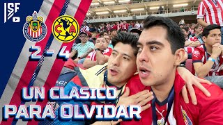 CHIVAS SE SALVA DE UNA HUMILLACION (CHIVAS 2-4 AMERICA) - IVANSFULL