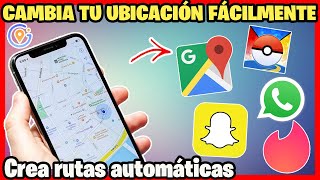 Simulador de Pokémon Go 2023 | Cómo suplantar la ubicación en iOS y Android | ¡GPS falso 100%!