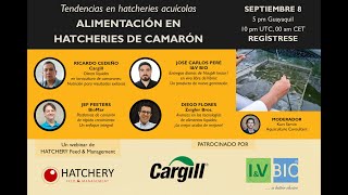 Tendencias en hatcheries acuícolas: Alimentación en hatcheries de camarón