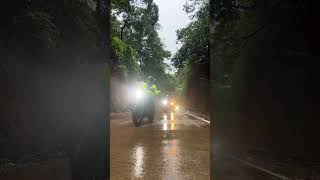 #monsoon#monsoonride#bikershorts#biker#longride#touring#forest#falls#travel#telugubikes#kalki#telugu