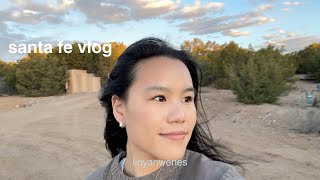 a week in my life (vlog 93): three days in santa fe, nm