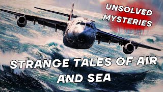 Unsolved Mysteries of Aviation - True Stories of Strange Disappearances and Events