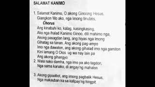 Salamat Kanimo with Lyrics