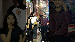 Prank rampas makanan gadis cantik #laugh #funny #shorts